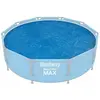 Couverture solaire de piscine Flowclear 305 cm Bestway Bleu