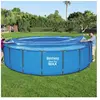 Bestway - Couverture solaire de piscine Flowclear 549 cm Bleu