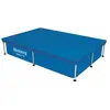 Couverture de piscine Flowclear 221x150 cm Bestway Bleu