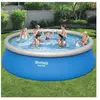 Bestway Ensemble de piscine gonflable ronde Fast Set 457x122 cm TU