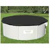 Couverture de piscine Flowclear 396 cm Bestway Noir