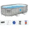 Bestway Bestway Ensemble de piscine Power Steel 427x250x100 cm