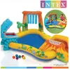 Intex Piscine gonflable Dinosaur Play Center 249x191x109 cm 57444NP TU