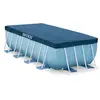 Couverture rectangulaire pour piscine 390x180 cm 28037 Intex Bleu