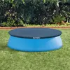 Intex - Couverture de piscine ronde 244 cm 28020 Bleu