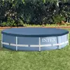 Intex - Couverture de piscine ronde 305 cm 28030 Bleu