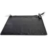 Intex - Tapis solaire chauffant pvc 1,2x1,2 m noir 28685