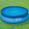 Couverture solaire de piscine ronde 366 cm 29022 Intex Bleu