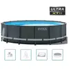 Ensemble de piscine ronde Ultra XTR Frame 488 x 122 cm 26326GN INTEX