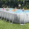 Intex Intex Ensemble de piscine ovale 610x305x122 cm 26798GN