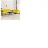 vidaXL Ensemble de canapés 3 pcs jaune velours