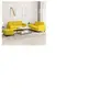 vidaXL Vidaxl Ensemble De Canapés 3 Pcs Jaune Velours