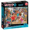 Puzzle 1000 pièces : Wasgij Mystery 29 - Débâcle des dons !