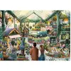 Jumbo Puzzle 1000 pièces : Falcon - La pépinière