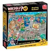 Puzzle 1000 pièces : Wasgij Original47 - Le chaos nautique !