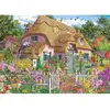 Jumbo Puzzle 1000 pièces : Falcon - Cottage au toit de chaume