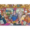 Jumbo Wasgij Retro Mystery 9 - Le vol du grand train (1000 pièces)