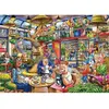 Wasgij Mystère 28 Frénésie Féline ! (1000 Pièces) (1110100506) Puzzle