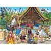 Wasgij Efteling - World of Sindbad - Puzzle 1000 pièces