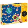 Goula Puzzle Phosphorecent XXL : Espace