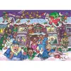 Jumbo Puzzle 1000 piÃ¨ces : Wasgij Christmas 22 - Une nuit pas si douce?!