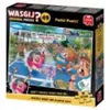 Wasgij Original 49 - PADEL PANIC 1000 pieces