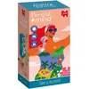6 Puzzles 54 pièces Jumbo Pieceful mind Take a moment