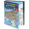 Jumbo Calendrier de l'Avent : Puzzles Jan Van Haasteren Diset