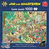Jan van Haasteren, Papillons de rêve, puzzle de 1000 pièces