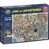 Jan van Haasteren - « Mensch ärger Dich Nicht » (2000 pièces)