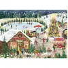 Puzzle 1000 pièces : Falcon - Village d'hiver