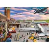 Jumbo Puzzle 1000 pièces : Falcon - La plate-forme d'observation