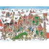 Jan van Haasteren, Le village du Père Noël, puzzle de 1000 pièces
