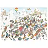 Jumbo JAN VAN HAASTEREN - DESCENTE EFFRENÉE DE LA MONTAGNE  (1000 PIECES)