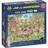 Puzzle 1000 pcs. JvH Fête de la Saint-Jean