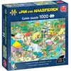 Jumbo JAN VAN HAASTEREN - CAMPING NATURE (1000 PIECES)