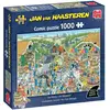 Puzzle 1000 pièces : JVH - Exploitation vinicole