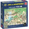Puzzle 1000 pièces : JVH - Bienvenue dans la Jungle