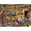 Jan van Haasteren, Oldtimers, Le célibataire, puzzle de 1000 pièces
