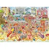 Wasgij Original Retro 8, Marée haute, puzzle de 1000 pièces