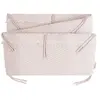 Baby's Only Tour de lit Happiness Vieux rose (pour lits 60 x 120 ou 70 x 140 cm)