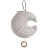 Baby's Only - Boite à musique lune Happiness - Urban Taupe - 18 cm