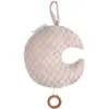 Baby's Only - Boite à musique lune Happiness - Vieux Rose - 18 cm