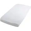 Baby's Only Drap housse Calm Blanc avec volant (60 x 120 cm)