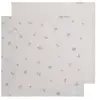 Baby's Only Lot de 2 langes Tender Linen-Clover (65 x 65 cm)