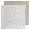 Baby's Only Lot de 2 langes Tender Beige-Clover (65 x 65 cm)