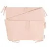 Baby's Only Tour de lit Sense Peach (pour lits 60 x 120 ou 70 x 140 cm)