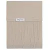 Drap de berceau Tender Beige (80 x 100 cm)