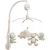 Mobile musical Animals Laurel Green/Warm Linen