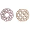 Lot de 2 balles de préhension Vieux Rose-Warm Linen